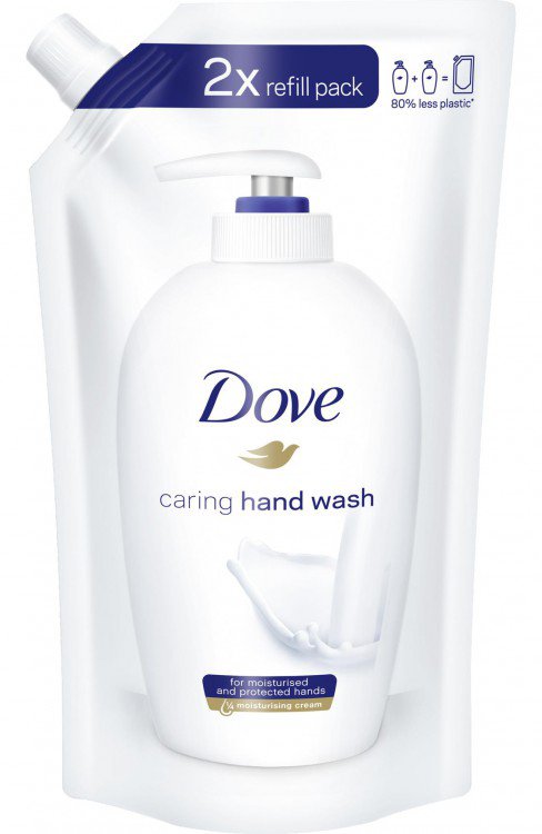 Dove tek.mýdlo Original NN 500ml - Kosmetika Hygiena a ochrana pro ruce Tekutá mýdla náhradní náplně
